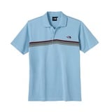 THE NORTH FACE(ザ･ノース･フェイス) Dacron QD Cotton Boder Polo NT31828 半袖シャツ(メンズ)