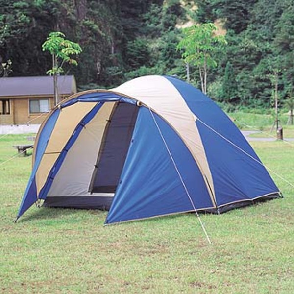 BUNDOK(バンドック) ドーム型 テント4 UV BDK-18 ファミリードームテント