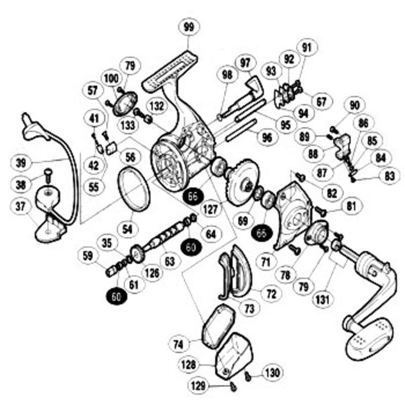 短縮コード:043894][部品番号:96] フタフランジシール(22ステラ