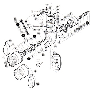 シマノ(SHIMANO) パーツ:99ステラ 16000PG ローラーベアリングシール