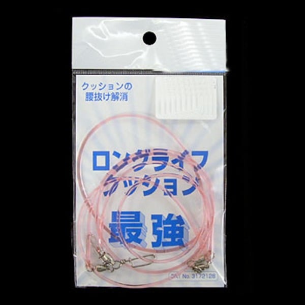 人徳丸 ロングライフクッション 1.8/50 2入り 277000620 船釣り用品