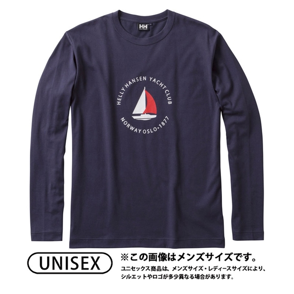 HELLY HANSEN(ヘリーハンセン) L/S Yacht Club Tee(ロングスリーブ