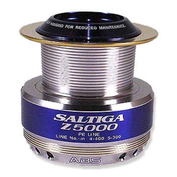 ダイワ(Daiwa) パーツ:アイズファクトリー 5000スペアスプール ソルティガZ用 00058945 スピニング用スプール