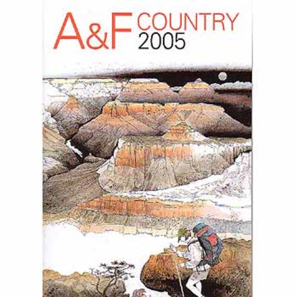 A&F COUNTRY(エイアンドエフカントリー) 05 A&Fカントリー カタログ    アウトドアメーカーカタログ