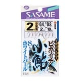ささめ針(SASAME) ピカイチ小鮎 ホワイトパール C-221 鮎･渓流仕掛け