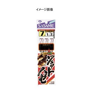 ささめ針(SASAME) ジェットハゼ 投船スペシャル ６号 H-616