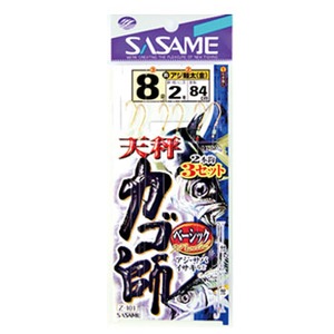 ささめ針(SASAME) 天秤カゴ師 ベーシック ８号 Z-101