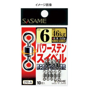 ささめ針(SASAME) パワーステインスイベル ４／０号 210-A