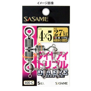 ささめ針(SASAME) ダイヤアイトリプル ６×７ 400-C