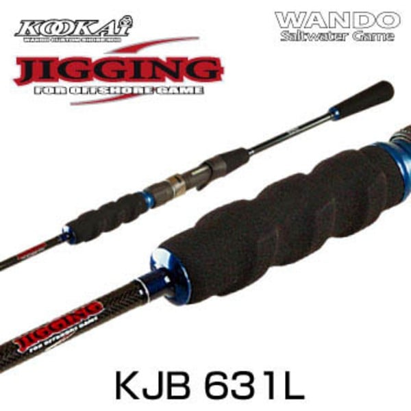 湾人 KOOKAI JIGGING KJB631L   ベイトキャスティングモデル