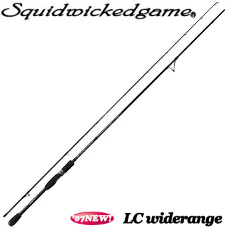 ブリーデン(BREADEN) Squid wicked game SWG-LC86wr/longcast