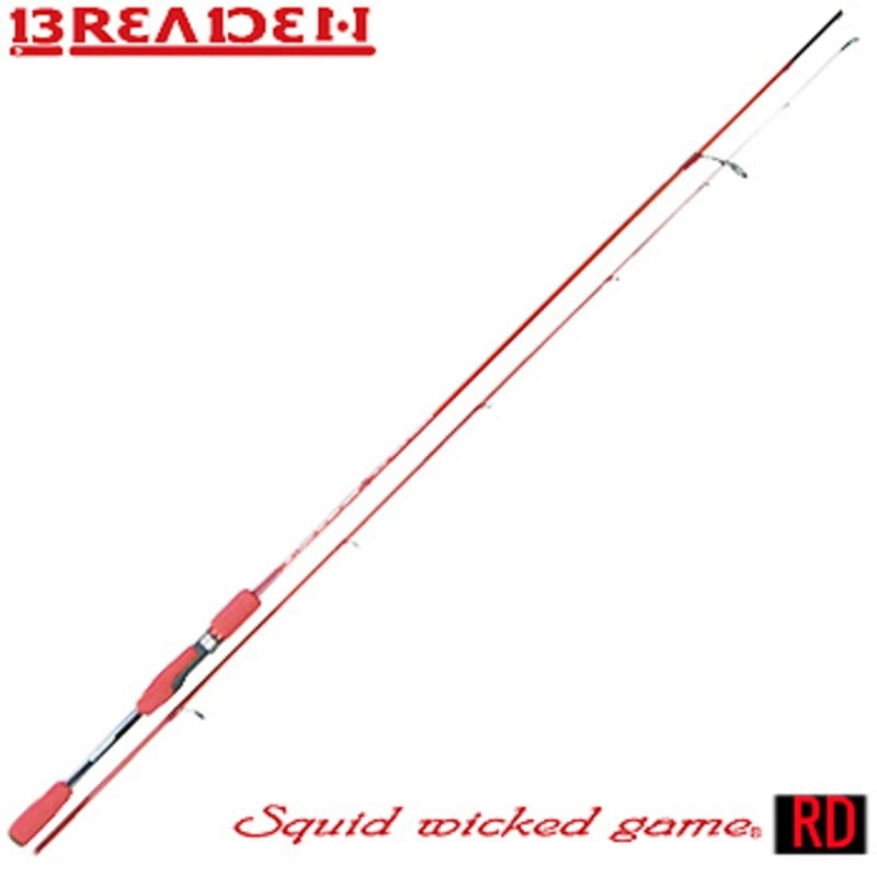 ブリーデン(BREADEN) Squid wicked game SWG-RD73F ｜アウトドア用品・釣り具通販はナチュラム