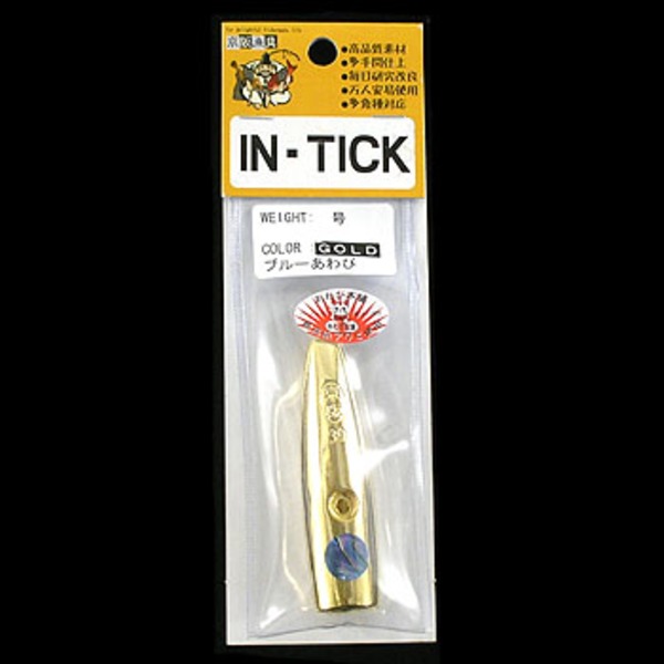 京阪漁具 IN-TICK(あわび本舗コラボ)   ジギング用品