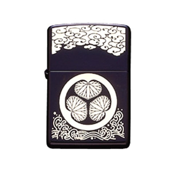 Zippo(ジッポー) 葵の紋 2BK-AOI 2BK-AOI オイルライター