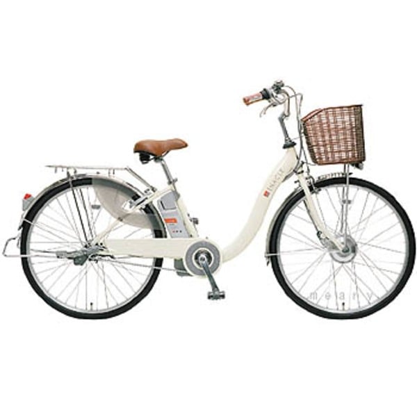 サンヨー(SANYO) 電動ハイブリッド自転車:エナクル CY-SPE26DK(W) 12413｜アウトドア用品・釣り具通販はナチュラム