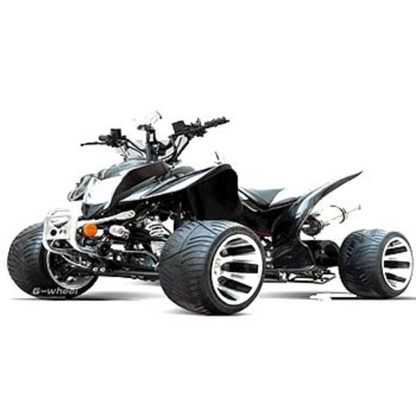 G-Wheel(ジーウィール) ATVバギー50 ATV50BL｜アウトドア用品・釣り具通販はナチュラム