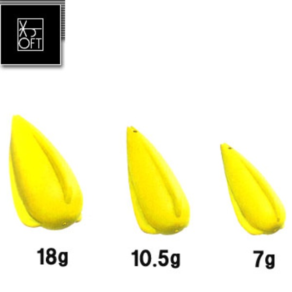 オフト(OFT) キャスティングウエイト   その他ハードルアー