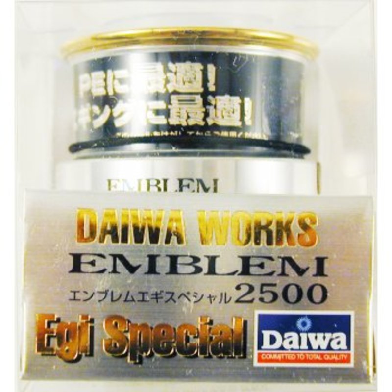 ダイワ(Daiwa) パーツ:エンブレム2500エギスペシャル スペアスプール