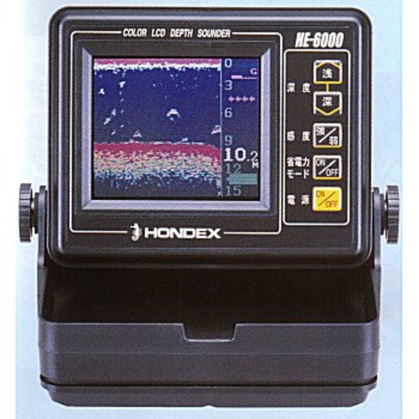 HONDEX(ホンデックス) HE-6000   魚群探知機