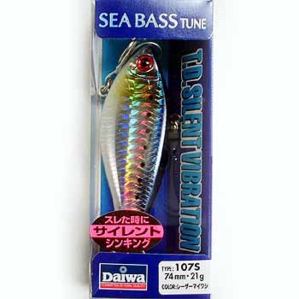 ダイワ Daiwa Tdサイレントバイブレーション107s シーバスチューン アウトドア用品 釣り具通販はナチュラム