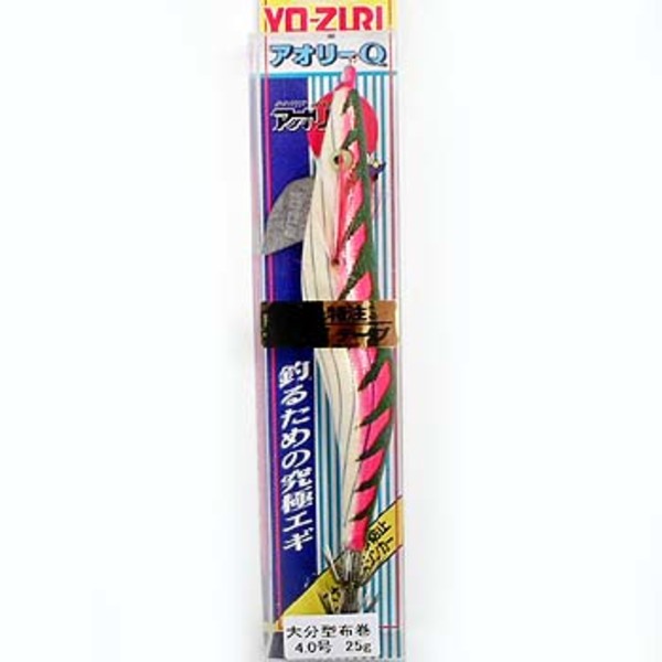 ヨーヅリ(YO-ZURI) アオリーQ 大分布巻(S)ツネミ特注金テープ   エギ2.5号以上