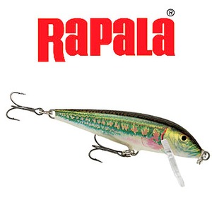 Rapala(ラパラ) カウントダウン ３０ｍｍ ＭＮ（ミノー） CD-3