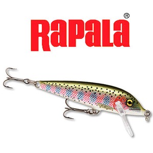 Rapala(ラパラ) カウントダウン ３０ｍｍ ＲＴ（レインボートラウト） CD-3