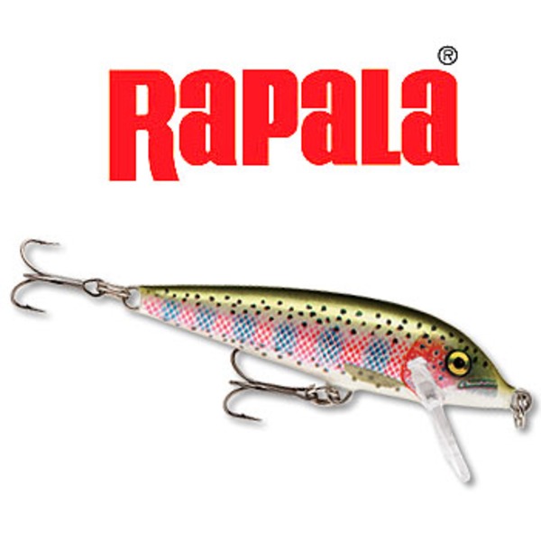 Rapala(ラパラ) カウントダウン CD-3 ミノー(リップ付き)