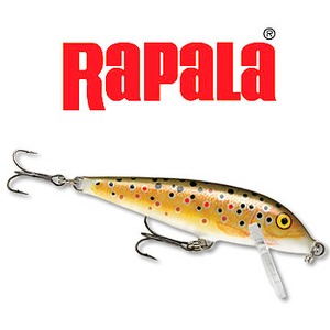 Rapala(ラパラ) カウントダウン ３０ｍｍ ＴＲ（トラウト） CD-3