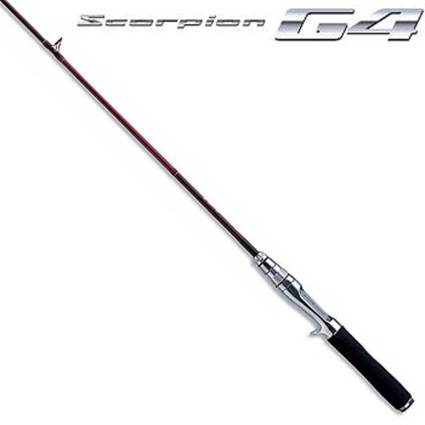 シマノ(SHIMANO) スコーピオンG4 15100S SR-G4 15100S 1ピースベイトキャスティング