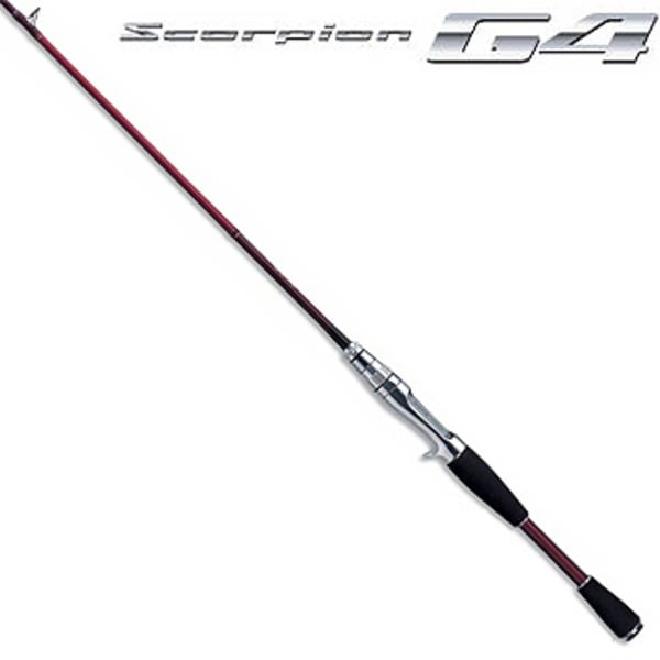 シマノ(SHIMANO) スコーピオンG4 1661F 32777 1ピースベイトキャスティング