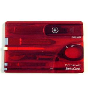 VICTORINOX(ビクトリノックス) 【国内正規品】 スイスカード T1   カード型ツールナイフ