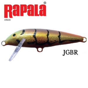 Rapala(ラパラ) カウントダウン ５０ｍｍ ＪＧＢＲ（生シャコ） CD-5