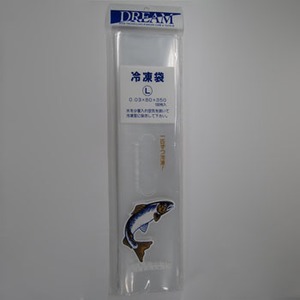 ホクエツ 冷凍用ポリ袋   引舟･オトリ缶･鮎用品