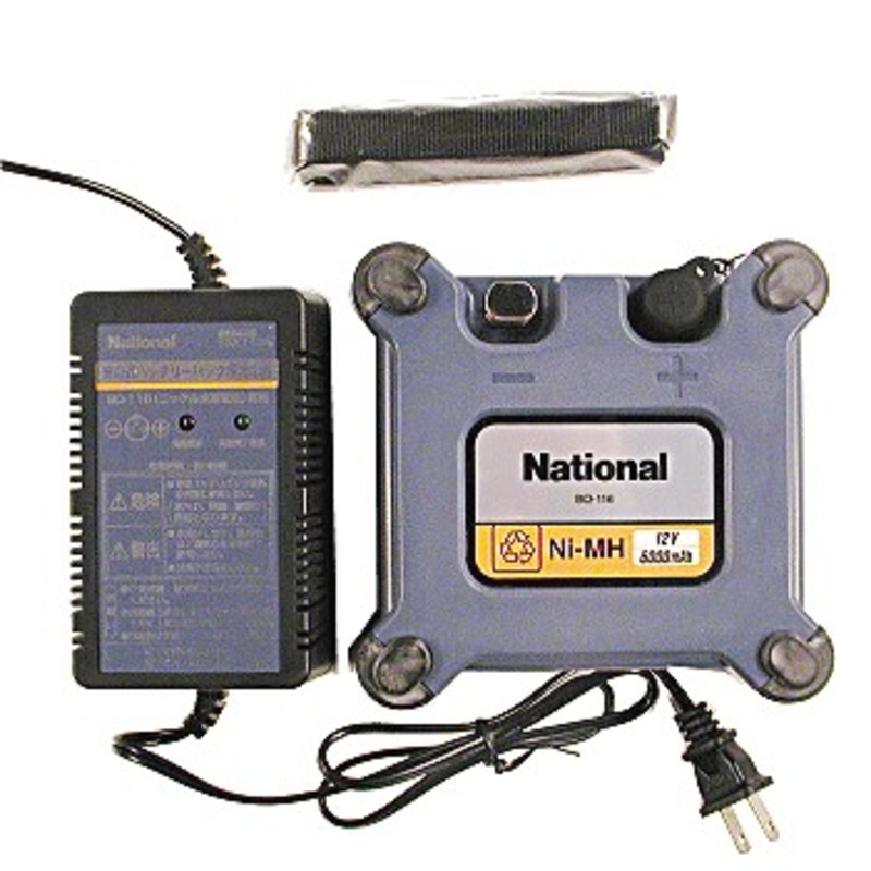 ナショナル(National) 充電式 ニッケル水素バッテリーパック BQ-116 BQ-116