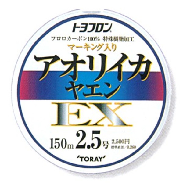 東レモノフィラメント(TORAY) トヨフロン アオリイカ ヤエンEX   道糸150m以下