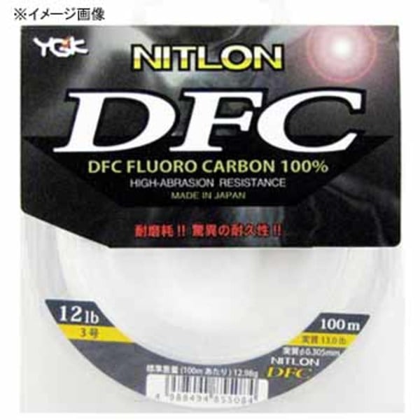 YGKよつあみ ニトロン DFC 100m   ブラックバス用フロロライン