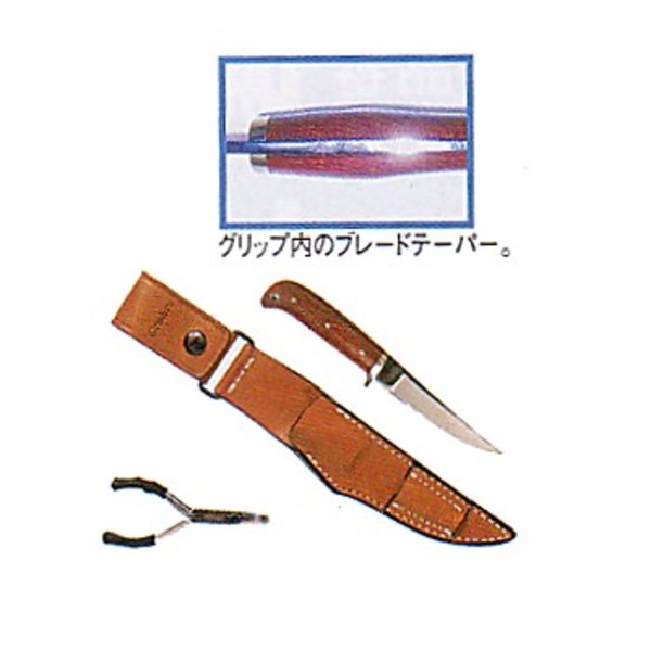 がまかつ(Gamakatsu) フィッシングナイフ ATS(プライヤー付き) GM-380