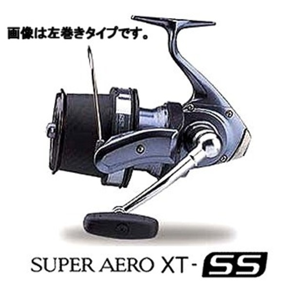 シマノ(SHIMANO) 03’スーパーエアロXT-SS 左巻き 01663 投げ釣り専用リール