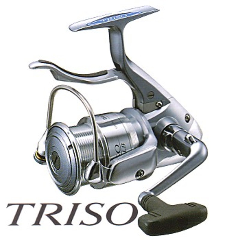 人気TOP DAIWA トライソ ダイワ TRISO レバーブレーキリール 3000LB