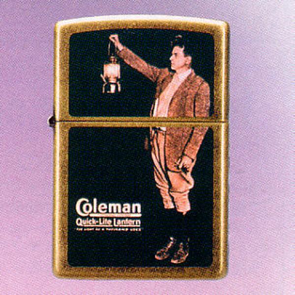100周年記念ジッポー コールマン センテニアル ライター - ライト