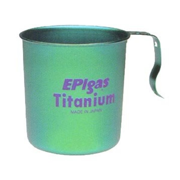 EPI(イーピーアイ) チタンカラードマグカップ T-8102 チタン製マグカップ