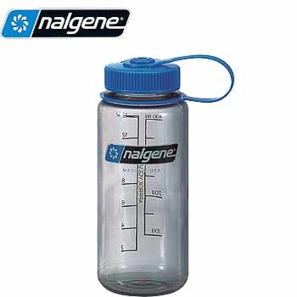 nalgene(ナルゲン) Lexan広口丸形ループ付ボトル0.5L 90916 ステンレス製ボトル