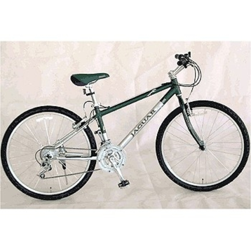 ジャガー スポーツ Aluminum 自転車本体 JSK-200 深緑色 - 自転車本体