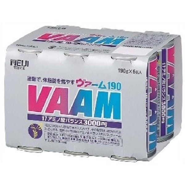 明治(VAAM) ヴァーム190 ITF:0104902705053020 食料品