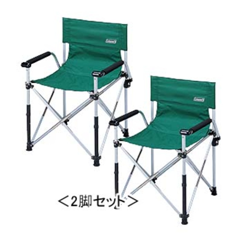 Coleman(コールマン) スリムキャプテンチェア III【2脚セット】 170-5770｜アウトドア用品・釣り具通販はナチュラム