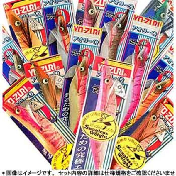 ヨーヅリ(YO-ZURI) アオリーQ大分布巻 お得な♪大人買い♪セット ｜アウトドア用品・釣り具通販はナチュラム