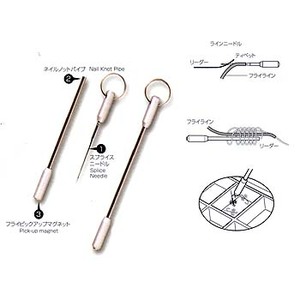 C&Fデザイン CFA-11 スリーインワンネイルノットパイプ CFA-11 アクセサリー･ツール