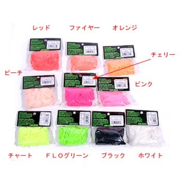 キャップス(Caps) FLO-GLO スーパーファットフローセントヤーン 4170-015-0084 シンセティックマテリアル