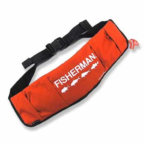 FISHERMAN(フィッシャーマン) ウエストサポート型Type1   インフレータブル(手動膨張)